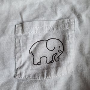 Long sleeve Ivory Ella shirt #savetheelephants